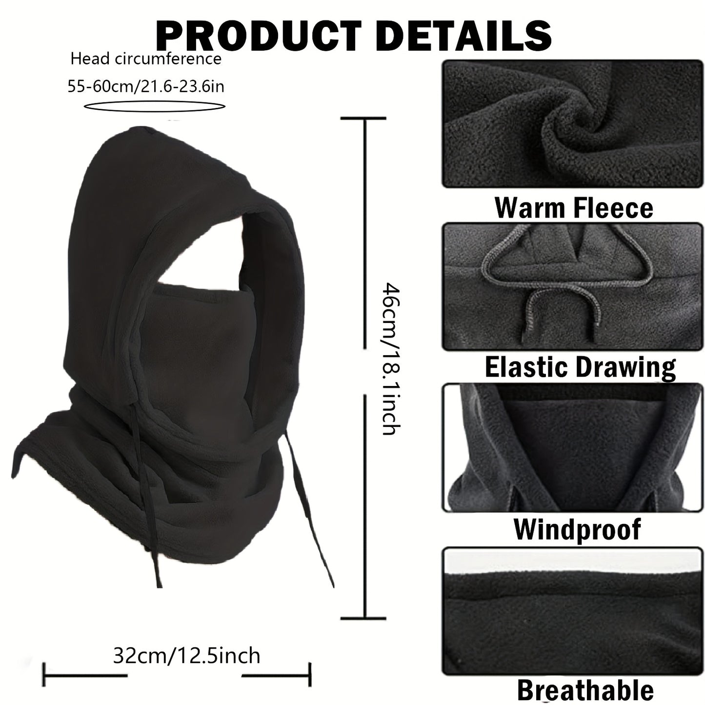 Rivana North Men's & Women's Face Mask